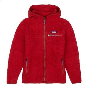 Patagonia retro pile fleece jacket